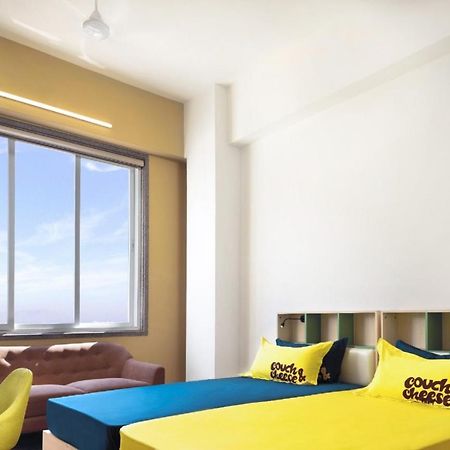 Couch & Cheese Homestel The Most Luxurious Hostel For Working Professionals & Students Pune Exteriör bild